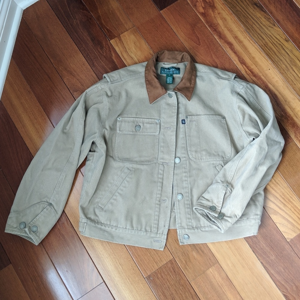 VINTAGE Ralph Lauren Bomber Jacket